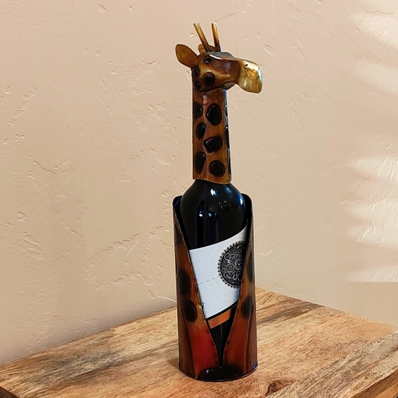 Giraffe Wine Holder - Picture 2 of 4